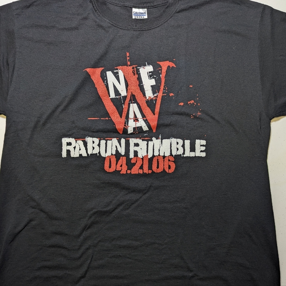 Vintage Rabun Rumble Wrestling T-Shirt - Size XL